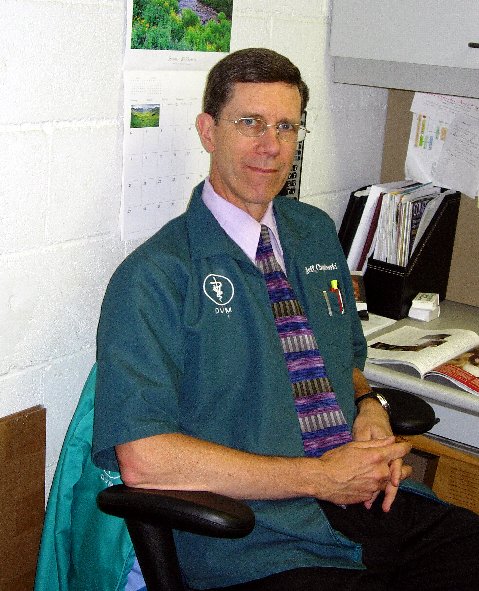 Dr. Jeffrey Chemelewski DVM